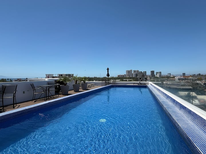 Stylish Studio Near Dining & Cafés - Nayarit