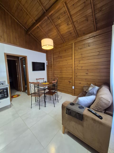 Airbnb em destaque: Casa De Madeira Santa Teresa em Santa Teresa