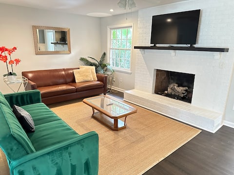 4BR 2BA Brick Home-Large Sunroom