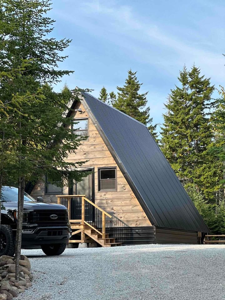 Cabaña triangular de Gilmore - Cabañas en renta en Damascus, New ...