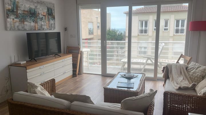 “Vistas Al Mar, Terraza, Playa Tranquila – Oliva” - Oliva
