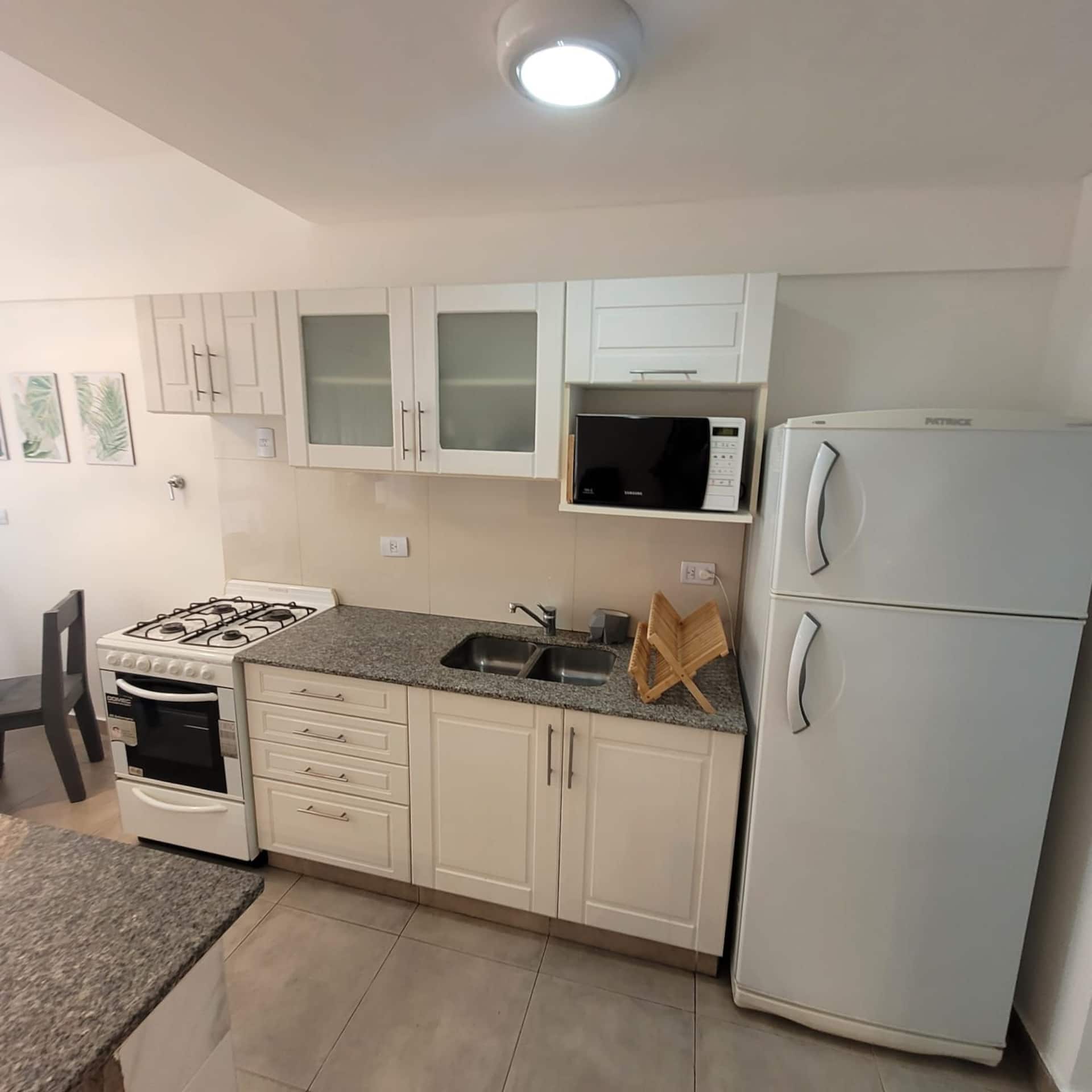 Apartment in Barracas with garage and security