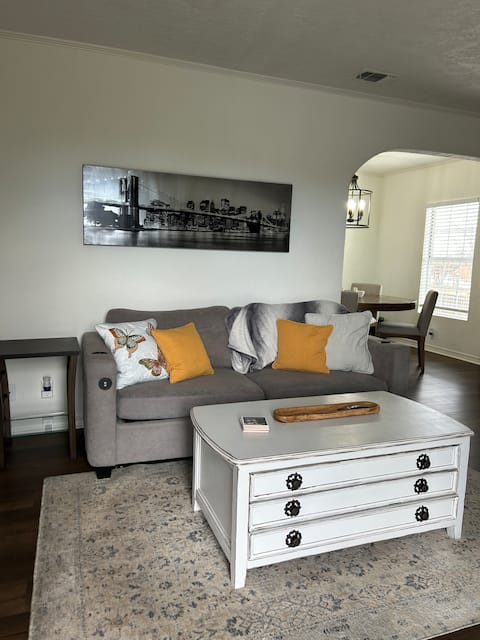 Spacious & Practical • BBQ Gazebo + Parking