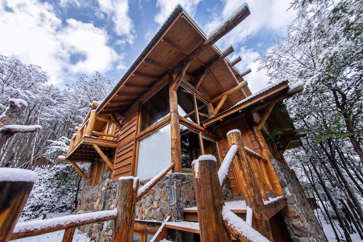 Exclusiva Cabaña Suite Lodge - Patagonia Villa - Ushuaia