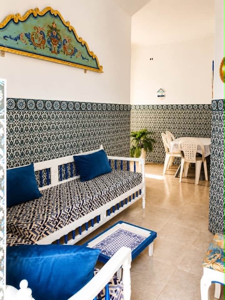 Dar Douja - Maison Traditionnelle Près De La Mer - Mahdia