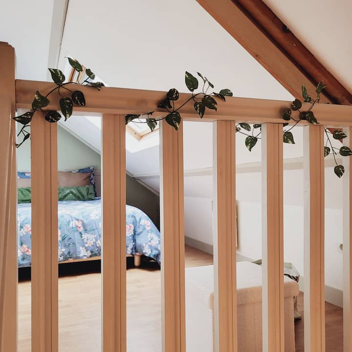 Monedhë komode ( chambre Lit 2 vende)