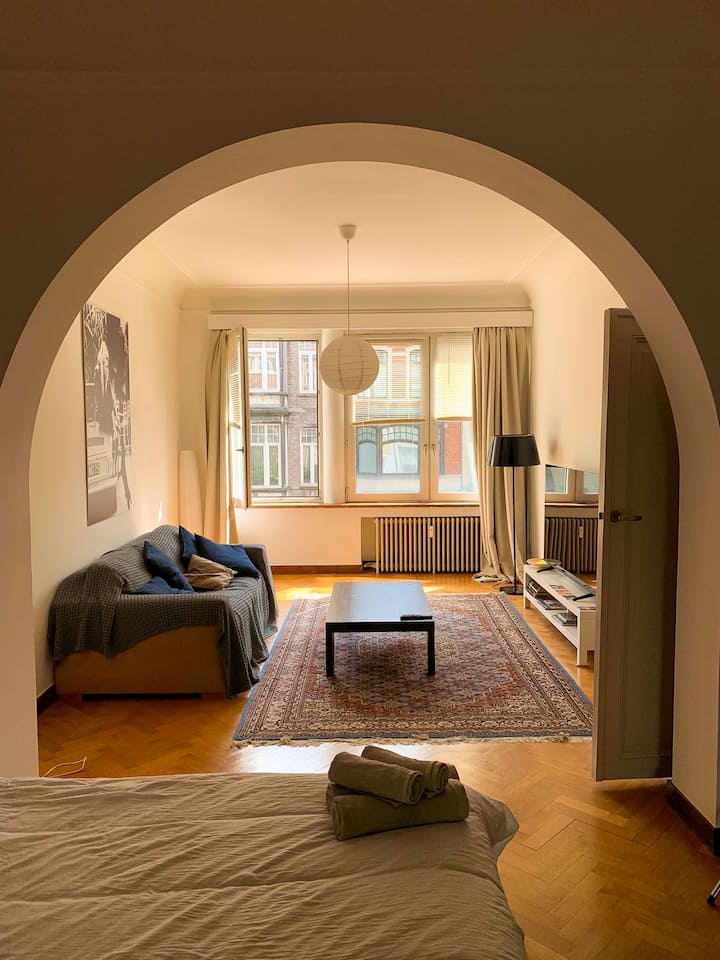 1st Floor - Charmant Appartement 2p - Place Flagey - Etterbeek