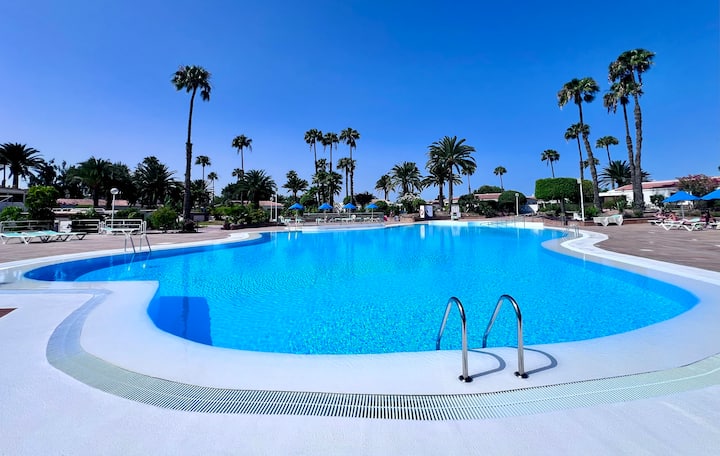 Bungalow Con Piscina - Playa del Inglés