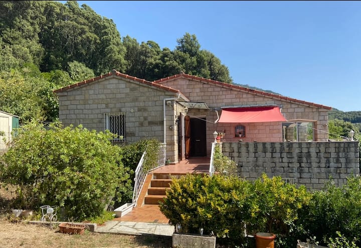 Maison Entre Mer Et Montagne - Olmeto