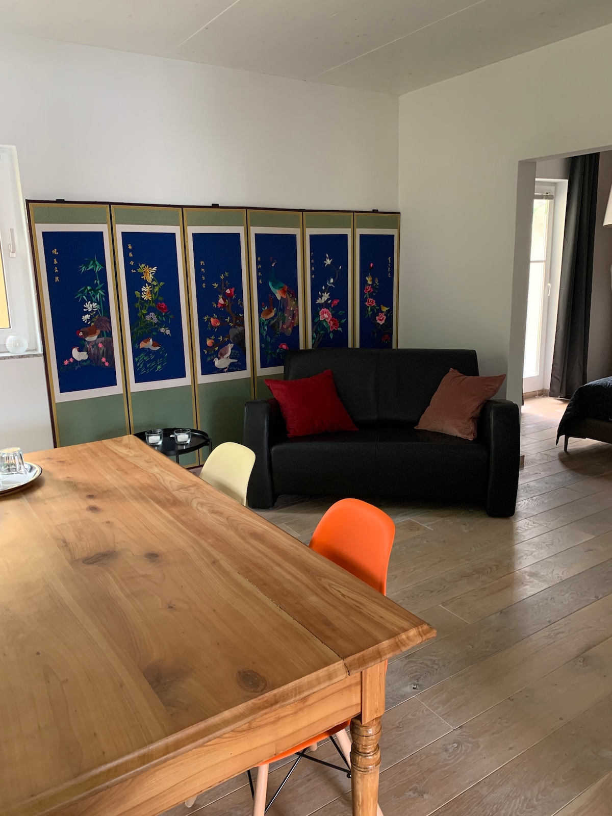 Popular Airbnb listing: 50 m² apartment near Lahnberge in Marburg