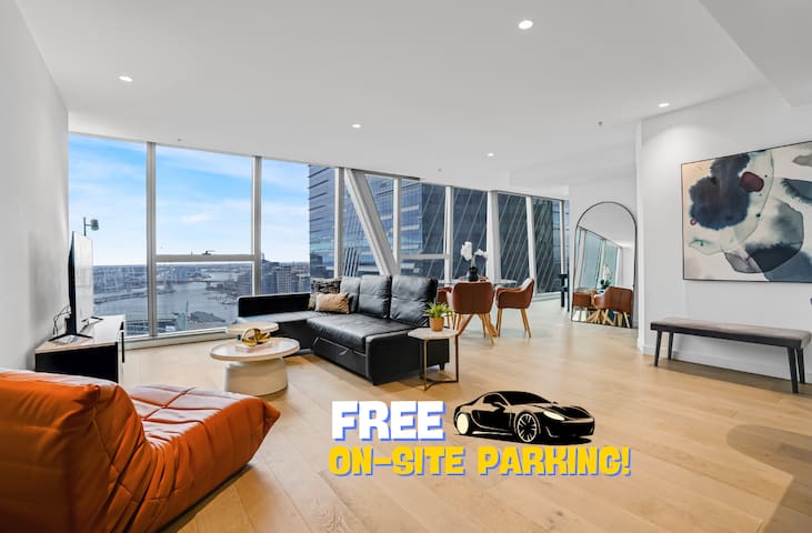 Seaview SubPenthouse |3BR| Onsite parking (S30A)