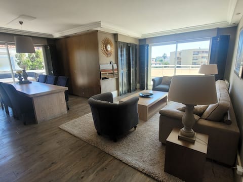 Successful Airbnb property: 23-superb apartment/terrace in Antibes