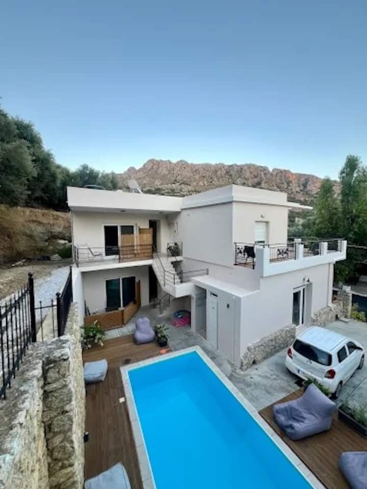 Azogire Poolside Room | Accessible Ground Floor - Paleochora