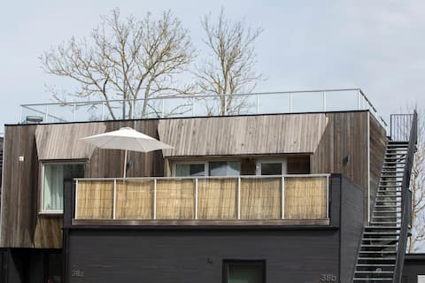 Nytt boende med 2 takterrasser