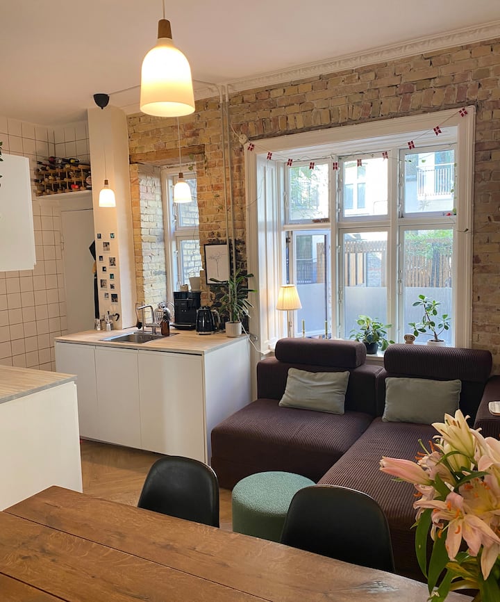 Chamerende Lejlighed I Hjertet Af Vesterbro, Cph - Copenaghen