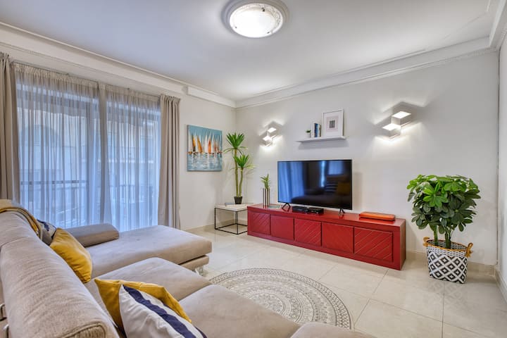 3br Coastal Home, Work & Family Friendly - Malta