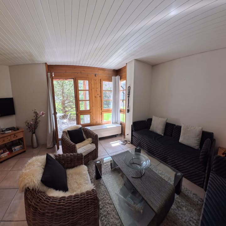 Wellness Apartment With Pool And Terrace - Lenzerheide