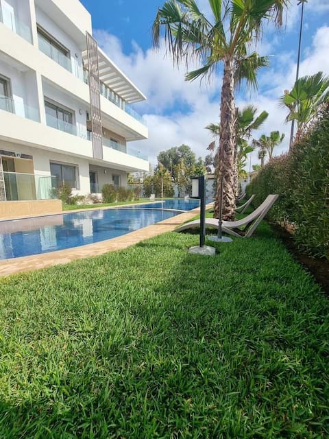 Luxury Beach Front Apartment