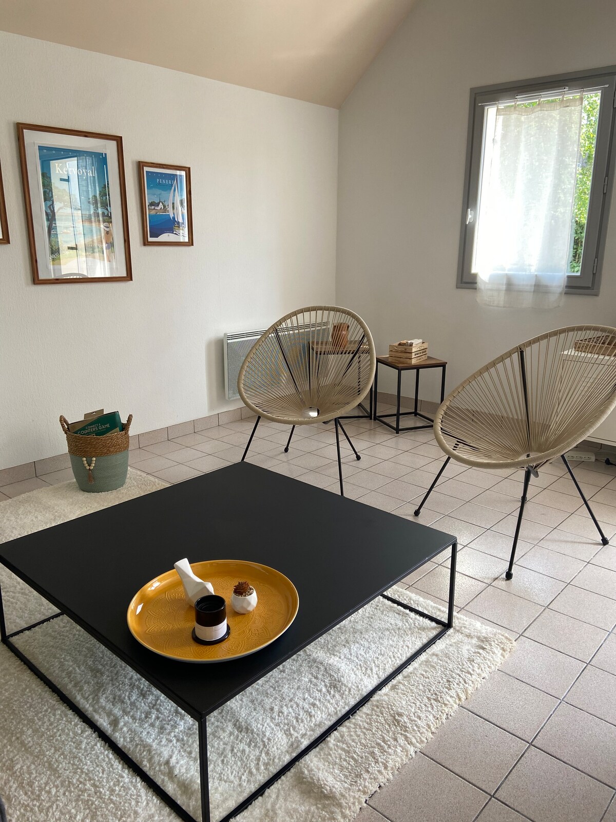 Top performing Airbnb: House with private garden, 2 bedrooms 3 beds in Damgan