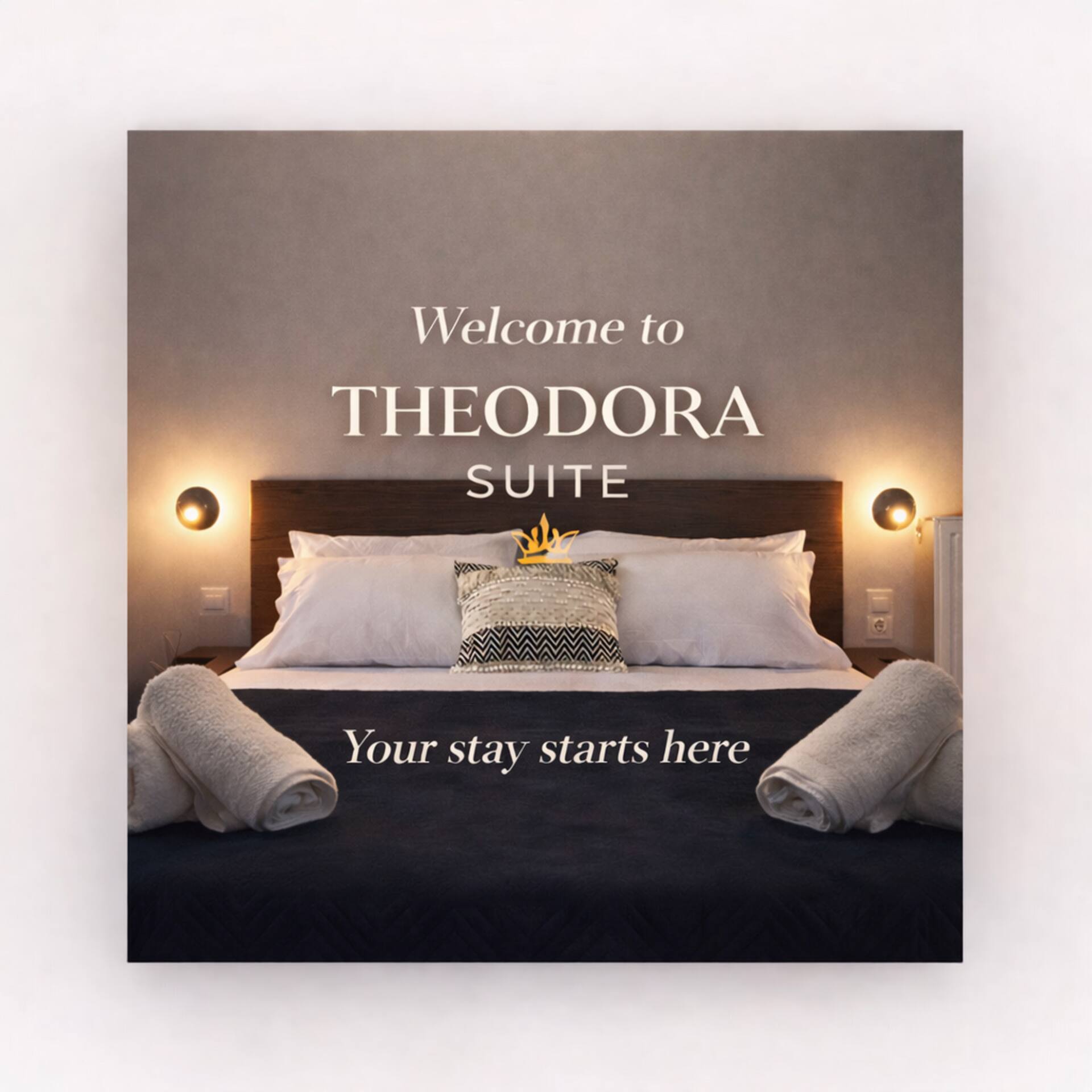 THEODORA SUITE SMART KEY BOX by WESTBOOKING GR