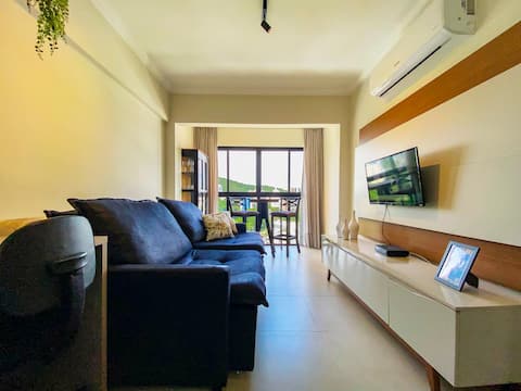 Parcels 6x S juros 1/4 2AcWifiPoolVaga  5P October