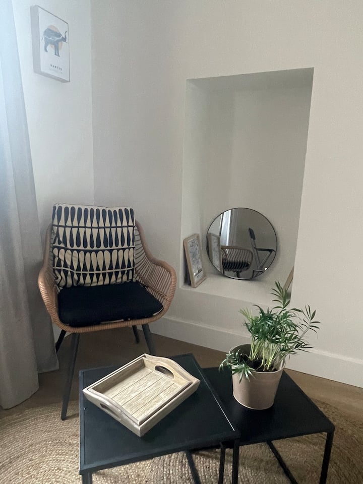Appartement Tout Confort - Rond Point De Paris - Nantes