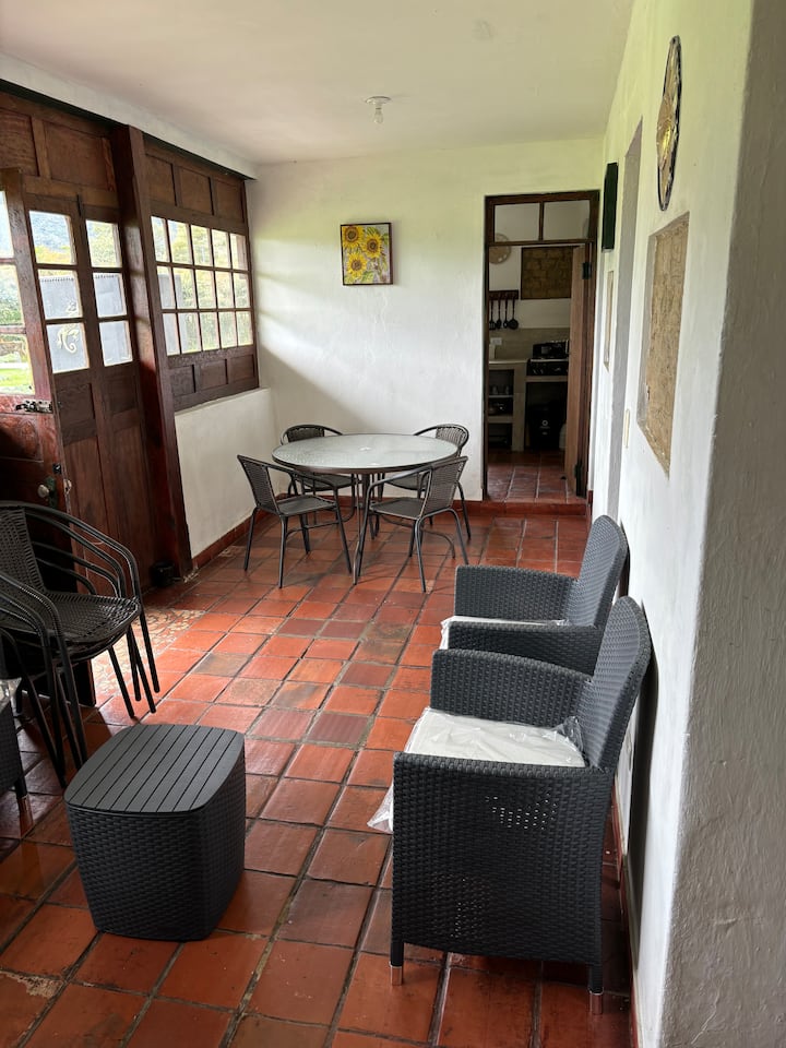Casa Colonial Campestre En Tenjo - Cota