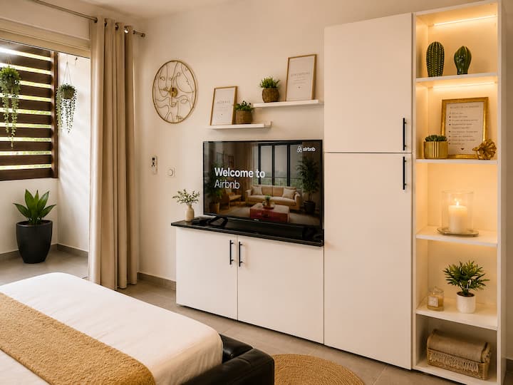 Studio Cosy Terrasse + Parking Autonome - French Guiana