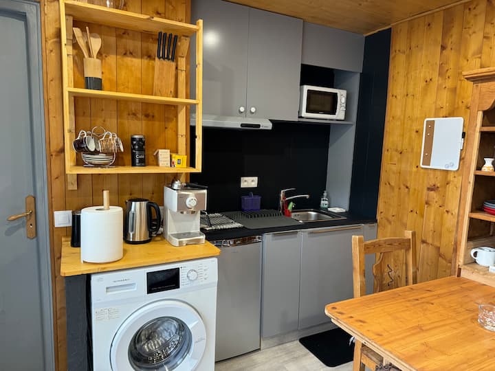 Studio Cosy Style Savoyard - Bourg-Saint-Maurice