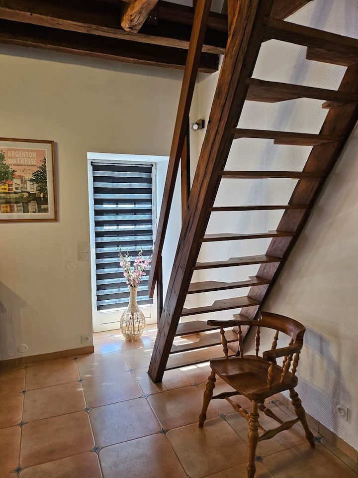 La Besse Cottage
8 Couchages En Pleine Campagne - Argenton-sur-Creuse