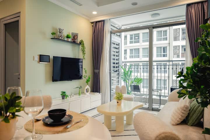 Luxuriou 2brs+3bedr Park, Mall, Next To Landmark81 - Vietnam