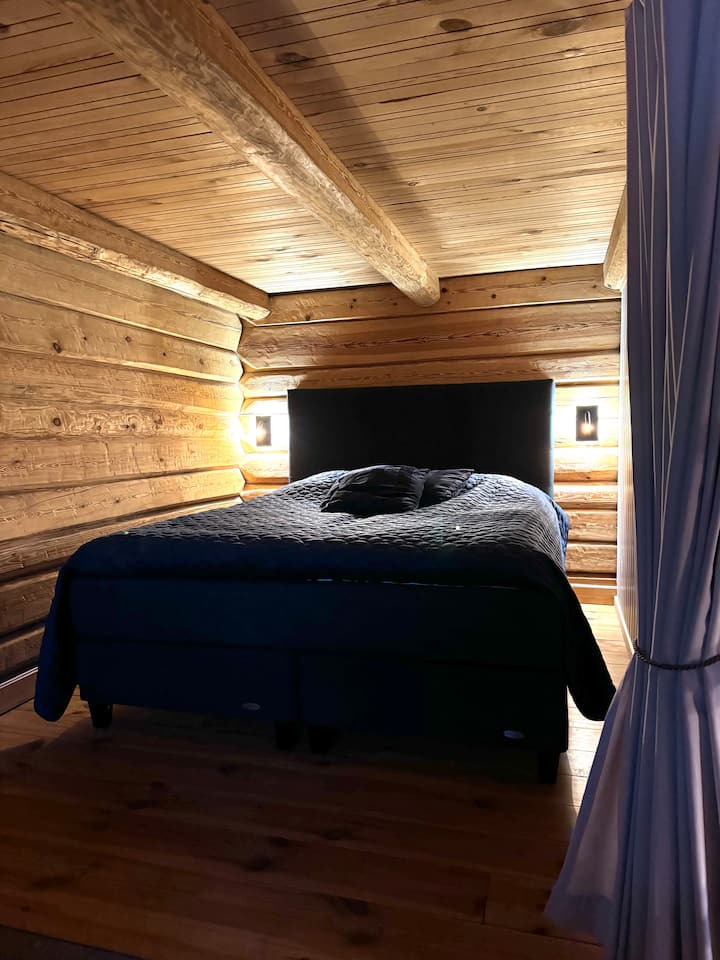 Letto matrimoniale, letto continentale