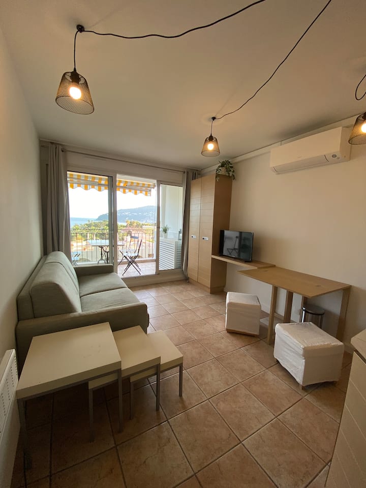 Appartement Vue Mer - Plage Paloma