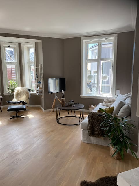 Top Airbnb: Casa Kvadraturen Walking distance to most of the city in Agder