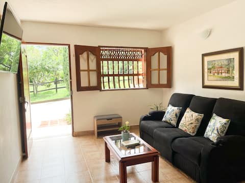Casa El Pinar. Nature at your window