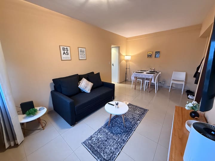 Apartamento de 1 quarto no 10º andar em San Telmo