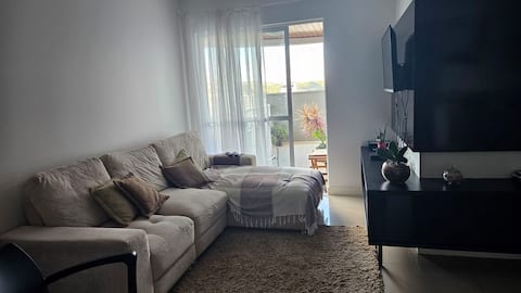 Top Airbnb: Apartment 150 meters from the Policlinica hospital with 2 garages in Pato Branco