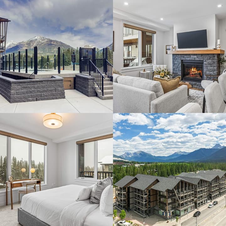Spring Creek Vacations 2br Premier Condo 304tm - Canmore