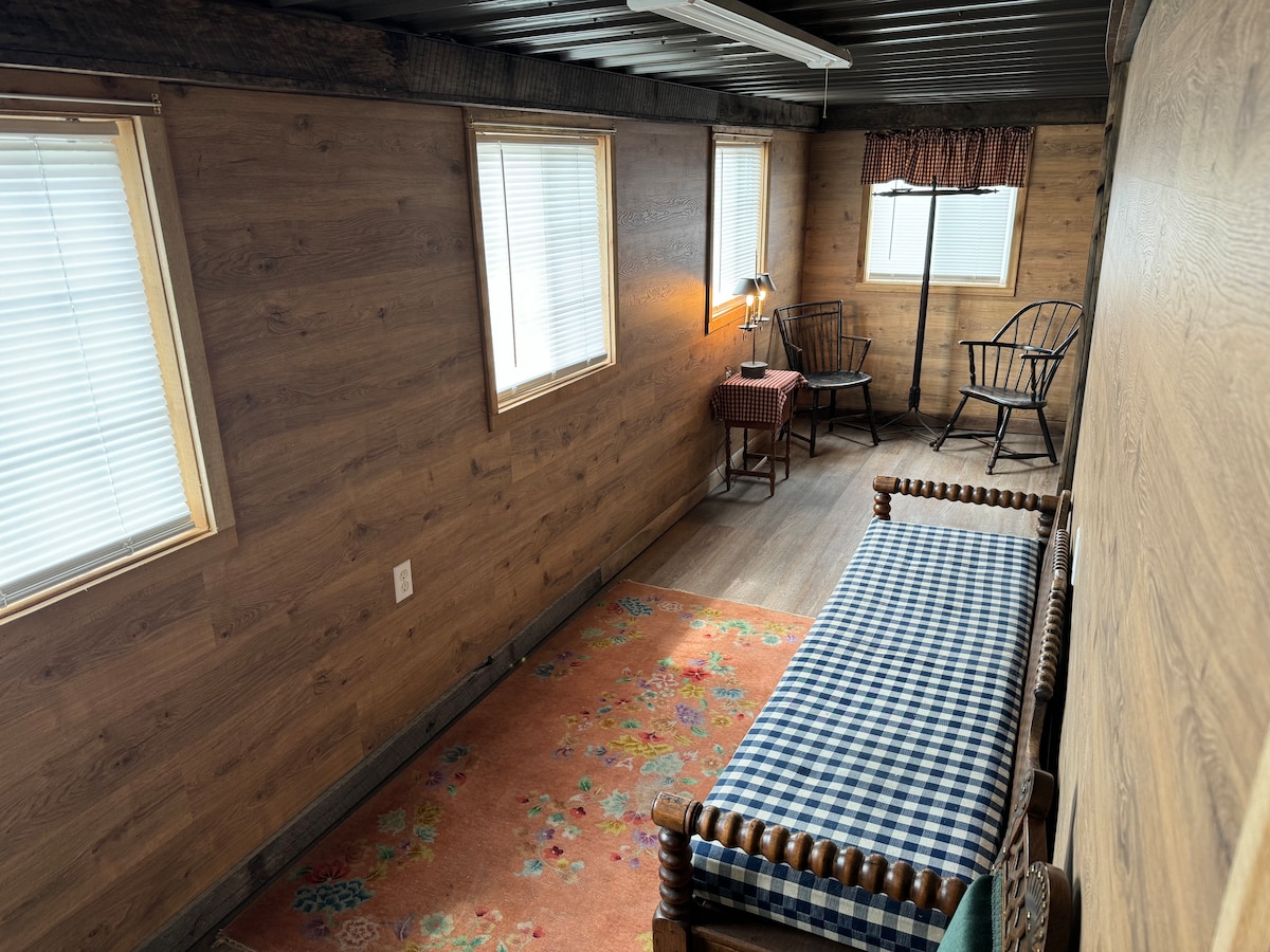 Kemper’s house at Mansfield IN