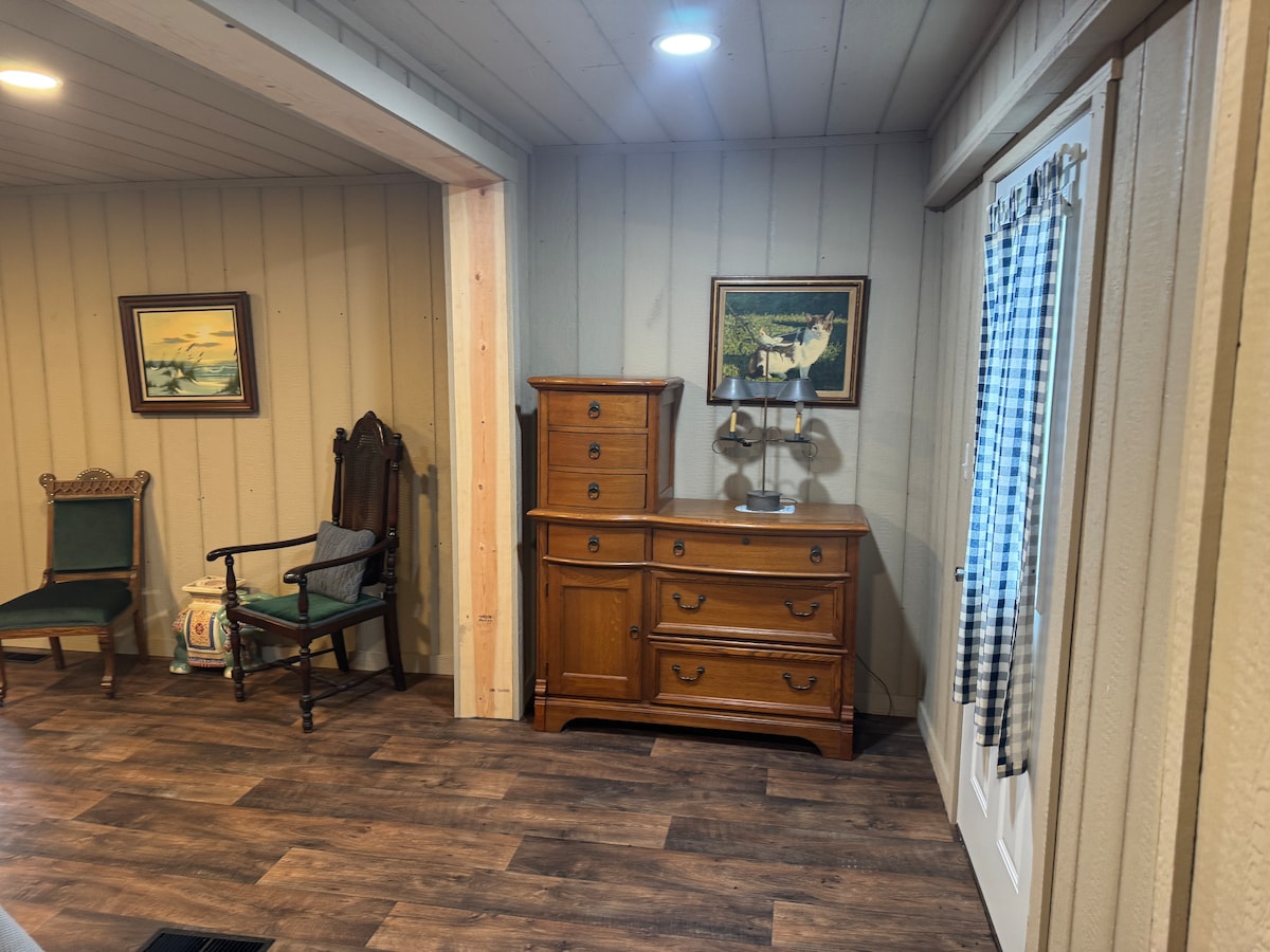 Kemper’s house at Mansfield IN