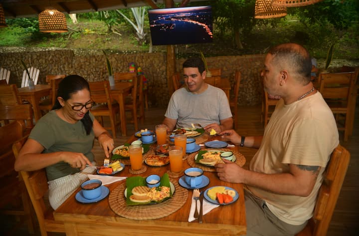 Cabaña La Tribu Ecohotel Usiacuri Naturaleza - Sabanalarga