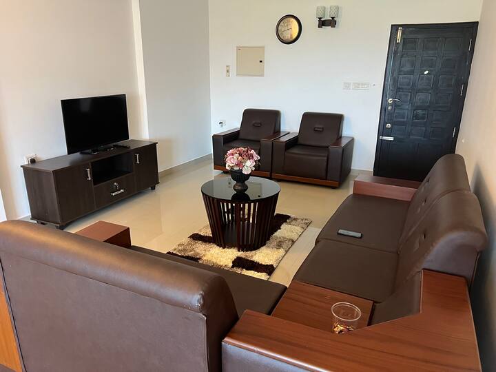 Athrakkattu Aqua Vista Luxury Apartment, Akkulam - Thiruvananthapuram