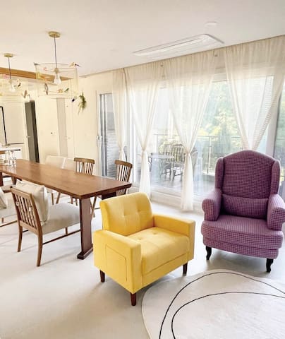New/Arm Stay/Open Discount/Heyri/Chelsea Outlet/Duplex/Lawn Yard/Barbecue/Cottage/Kids Pool