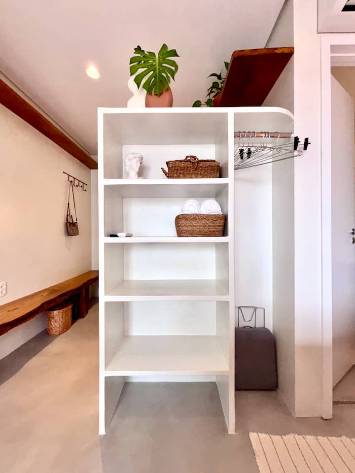 Área e instalaciones, detalle decorativo,dormitorio