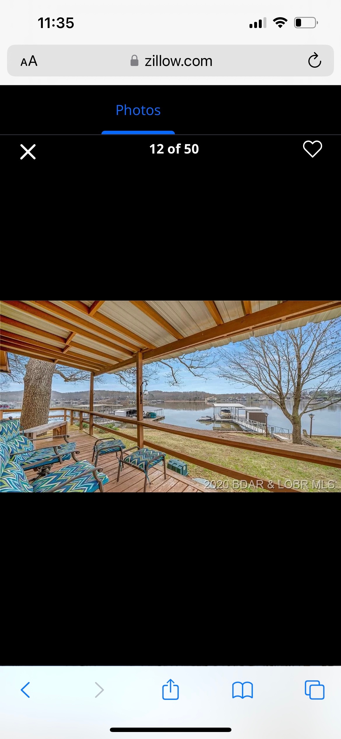 Water front lake house Houses for Rent in Climax Springs, Missouri