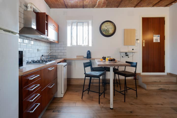 Atico Con Terraza A 5' Fira Barcelona Y Montjuic - Barcelona