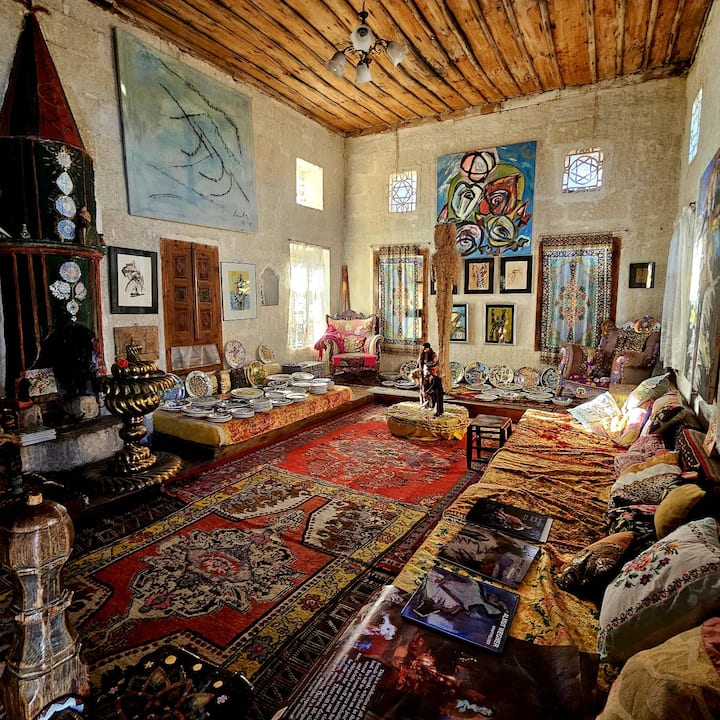 Art Cave Suit - Dancing Cloud Art House B&b - Capadocia