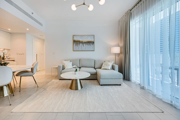 Luxe 1bd Apartment In La Vie With Beach Access - Dubai
