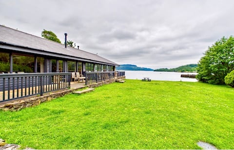 Mermaid Garden Suite/Loch view/Private Sauna
