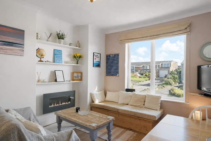 Apartment, Expansive Sea Views, Private Parking - Westward Ho!